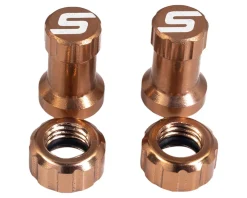 Stan's Tubeless Tire Tools|Tubeless Accessories|Tubeless Valve Color Kit (Copper) (Pair)