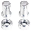 Stan's Tubeless Tire Tools|Tubeless Accessories|Tubeless Valve Color Kit (Silver) (Pair)