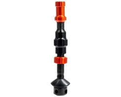 Stan's Tubeless Tire Tools|Tubeless Accessories|Tubeless Valve Color Kit (Orange) (Pair)