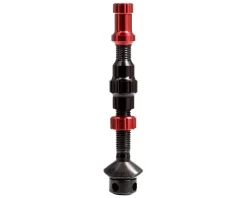 Stan's Tubeless Tire Tools|Tubeless Accessories|Tubeless Valve Color Kit (Red) (Pair)