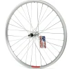 Sta-Tru Wheels & Parts|Bolt On Double Wall Rear Wheel (Silver) (Freewheel) (3/8" x 135mm) (26")