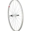 Sta-Tru Wheels & Parts|Single Wall Rear Wheel (Silver) (Freewheel) (QR x 135mm) (26")