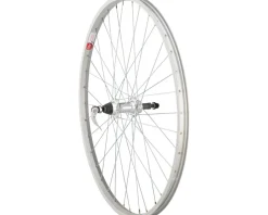 Sta-Tru Wheels & Parts|Single Wall Rear Wheel (Silver) (Freewheel) (QR x 135mm) (26")