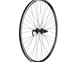 Sta-Tru Wheels & Parts|Sport Rear Road Wheel (Black) (Shimano HG) (QR x 130mm) (700c)