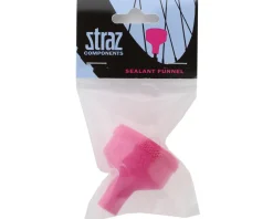 Straz Components Tubeless Tire Tools|Tubeless Accessories|Sealant Funnel (Magenta)