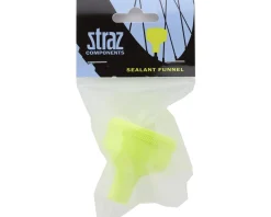 Straz Components Tubeless Tire Tools|Tubeless Accessories|Sealant Funnel (Lime Green)