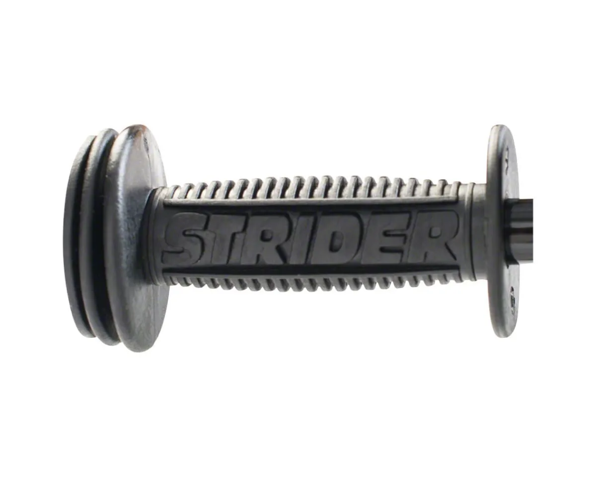 Strider Grips & Handlebar Tape|Mini Handlebar Grips (Black) (12.7mm) (Sport/Pro)