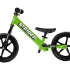 Strider Kids Bikes|Sport 12" Kids Balance Bike (Green)
