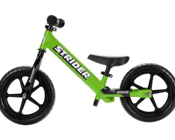 Strider Kids Bikes|Sport 12" Kids Balance Bike (Green)