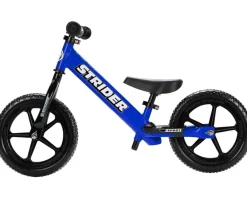 Strider Kids Bikes|Sport 12" Kids Balance Bike (Blue)