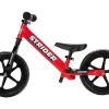 Strider Kids Bikes|Sport 12" Kids Balance Bike (Red)
