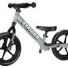 Strider Kids Bikes|Sport 12" Kids Balance Bike (Matte Grey)