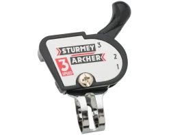 Sturmey Archer Shifters|S3s Classic Trigger Shifter (Black) (Right) (3 Speed) (Internal Hub)