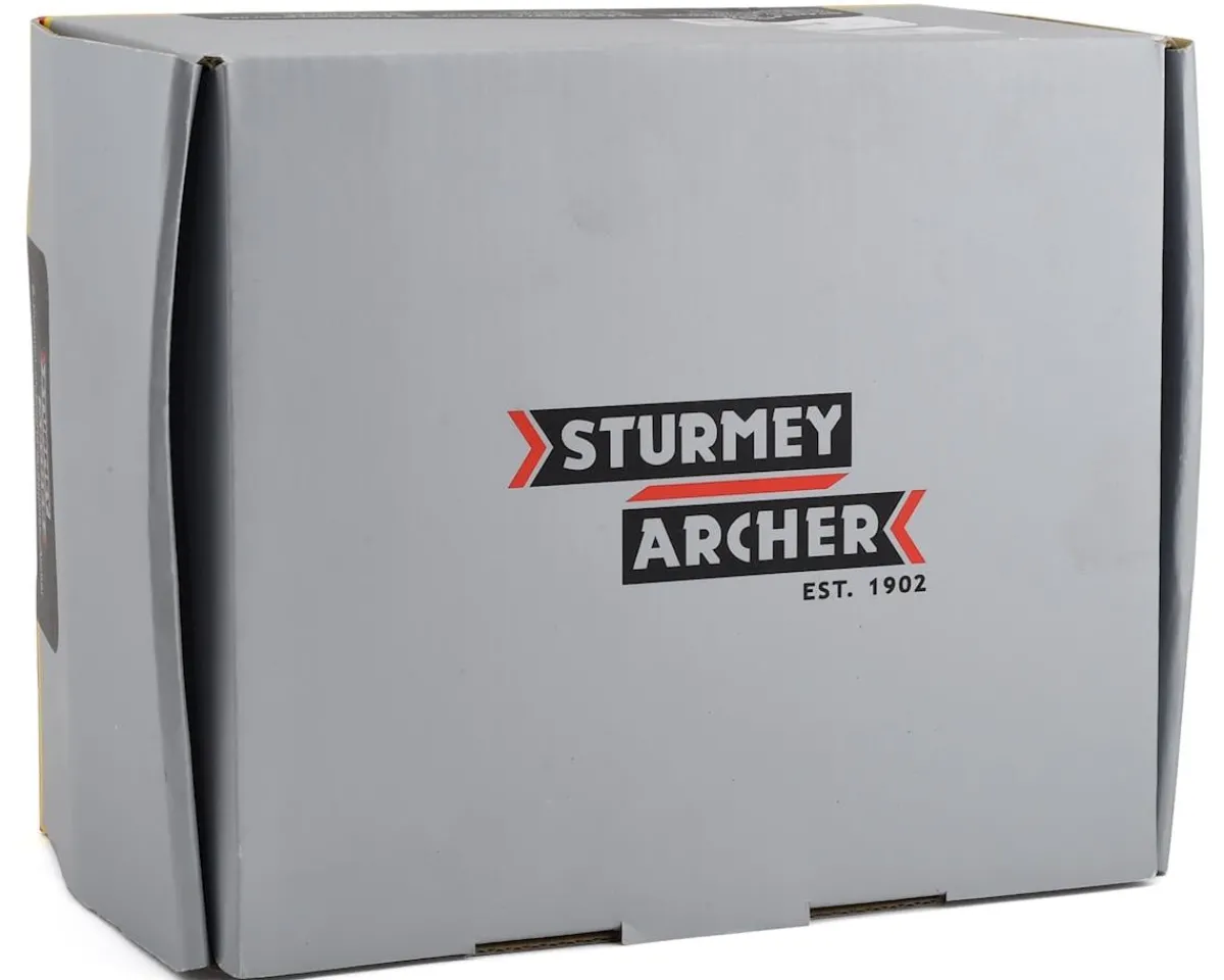 Sturmey Archer Wheels & Parts|SX-RK3 Rear Disc Hub (Silver) (Internal 3 Speed) (6-Bolt) (13/32" x 170mm) (36H) (Includes Twist Shifter)