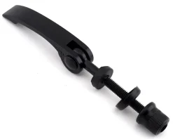 Sunlite Seatposts & Clamps|Alloy Seatpost Clamp Quick Release (Black) (6 x 60mm)