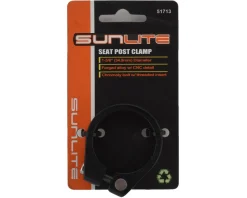 Sunlite Seatposts & Clamps|Alloy Seatpost Clamp (Black) (34.9mm)