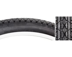 Sunlite Tires|Cruiser CST241 Tire (Black) (26") (2.125") (Wire)