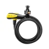 Sunlite Bike Locks|Defender D1 Keyed Cable Lock (6' x 8mm)