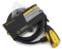 Sunlite Bike Locks|Defender D1 Keyed Cable Lock (6' x 8mm)