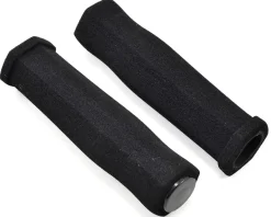 Sunlite Grips & Handlebar Tape|Foam Neoprene Grips (Black) (125mm)