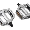 Sunlite Pedals & Cleats|MX Alloy Platform Pedals (Silver) (9/16")