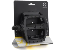 Sunlite Pedals & Cleats|MX Alloy Platform Pedals (Black) (1/2")