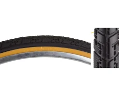 Sunlite Tires|Nimbus Hybrid Tire (Black/Gum) (26") (1-3/8") (590 ISO) (Wire)