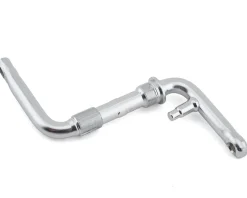 Sunlite Cranksets & Parts|1-Piece Crankarm (Silver) (24tpi) (3.5")