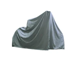 Sunlite Vehicle Bike Racks|Plastic Bike Cover (Silver)