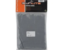 Sunlite Vehicle Bike Racks|Plastic Bike Cover (Silver)
