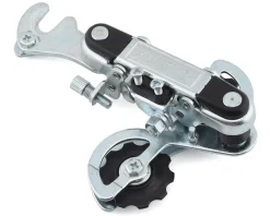 Sunlite Derailleurs & Parts|Rear Derailleur w/ Bracket (Silver) (5/6/7 Speed) (Short Cage)