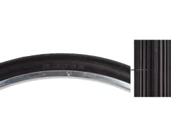 Sunlite Tires|26" Recreational Tire (Black) (26") (1-3/8") (597 ISO) (Wire) (Schwinn S5/6)