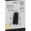 Sunlite Brakes|Road Brake Pad Inserts (Black) (1 Pair) (For Shimano/SRAM)