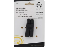 Sunlite Brakes|Road Brake Pad Inserts (Black) (1 Pair) (For Shimano/SRAM)
