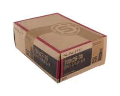 Sunlite Tubes|Standard 700c Inner Tube (Schrader) (28 - 35mm) (32mm)