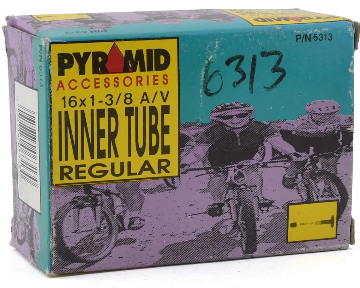 Sunlite Tubes|Standard 16" Inner Tube (Schrader) (1-3/8") (32mm)