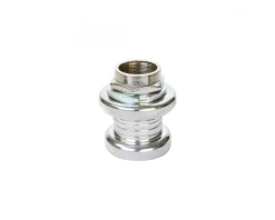 Sunlite Headsets & Spacers|Steel 1" Threaded Headset (Silver) (EC30/25.4-24tpi) (EC30/27)