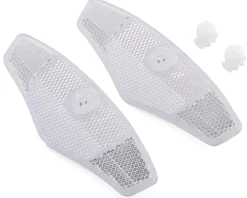 Sunlite Racks, Fenders, & Trailers|Wheel Reflector Set (White) (Short)