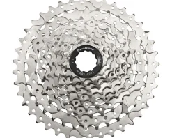 Sunrace Cassettes|CSM980 Cassette (Silver) (9 Speed) (Shimano HG) (11-40T)