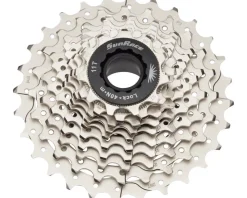 Sunrace Cassettes|CSRS1 Cassette (Silver) (10 Speed) (Shimano HG) (11-28T)