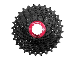 Sunrace Cassettes|CSRX1 Cassette (Black) (11 Speed) (Shimano HG) (11-36T)
