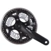 Sunrace Cranksets & Parts|FCM300 Crankset (Black) (3 x 7/8 Speed) (175mm) (48/38/28T)
