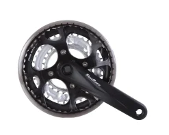 Sunrace Cranksets & Parts|FCM300 Crankset (Black) (3 x 7/8 Speed) (175mm) (48/38/28T)