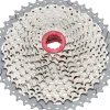Sunrace Cassettes|MX8 Cassette (Silver) (11 Speed) (Shimano HG) (11-46T)