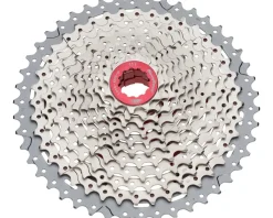 Sunrace Cassettes|MX8 Cassette (Silver) (11 Speed) (Shimano HG) (11-46T)