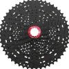 Sunrace Cassettes|MZ90 Cassette (Black) (12 Speed) (Shimano HG) (11-50T)