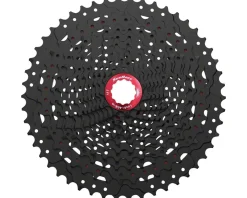 Sunrace Cassettes|MZ90 Cassette (Black) (12 Speed) (Shimano HG) (11-50T)