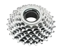 Sunrace Cassettes|R30 Freewheel (Silver) (7 Speed) (13-25T) (Shimano Compatible)