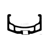 Sun Ringle Wheels & Parts|Rhyno Lite Disc Rim (Black/Silver) (40H) (Presta) (29")