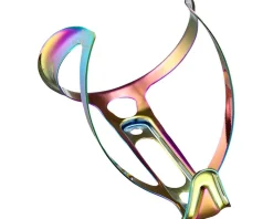 Supacaz Bottle Cages & Mounts|Fly Alloy Water Bottle Cage (Oil Slick)